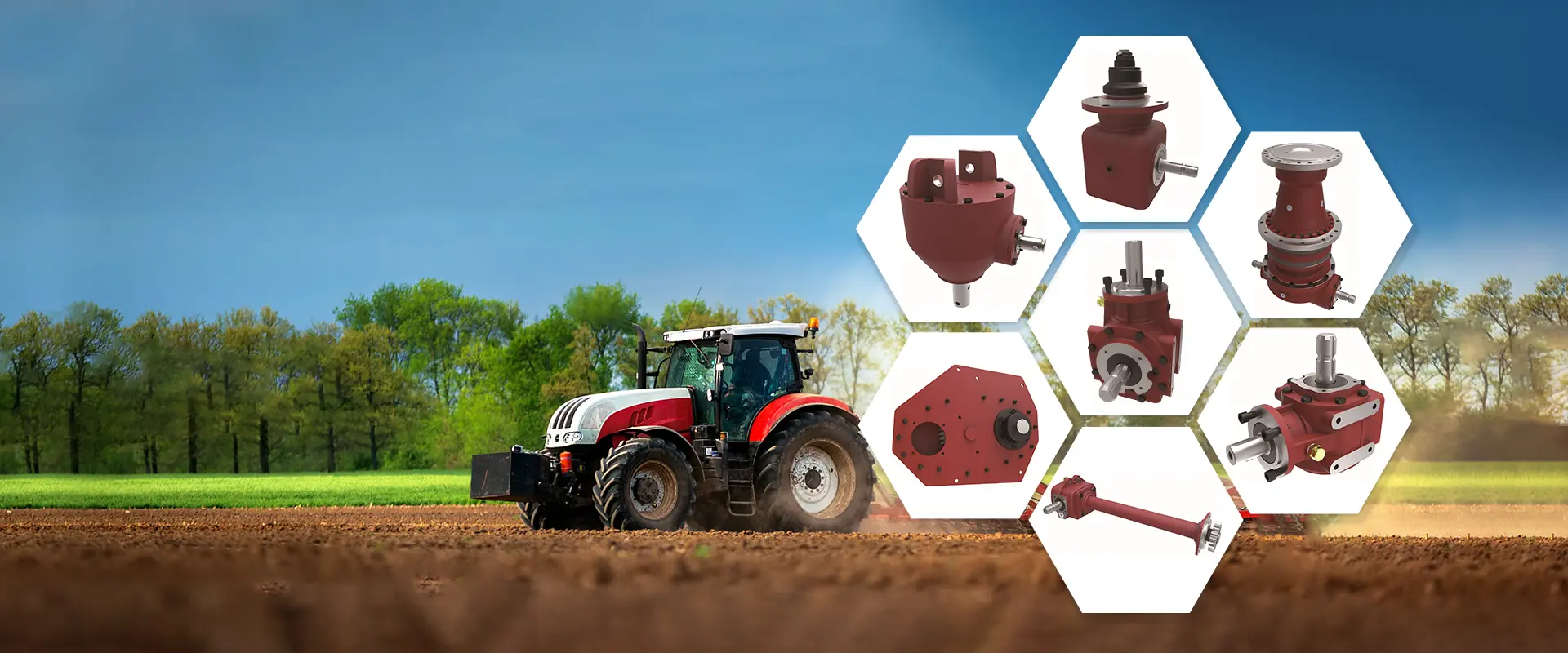 कृषी गियरबॉक्स उत्पादक आणि कारखाना