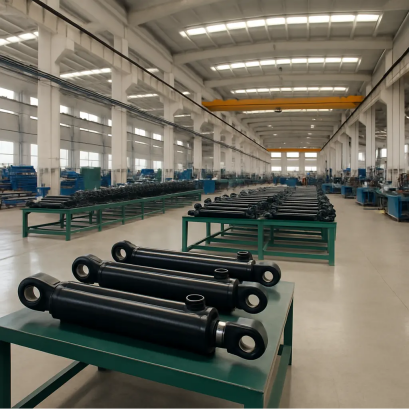 हायड्रॉलिक सिलेंडरची रचना करताना कोणत्या पायऱ्या पाळल्या पाहिजेत?