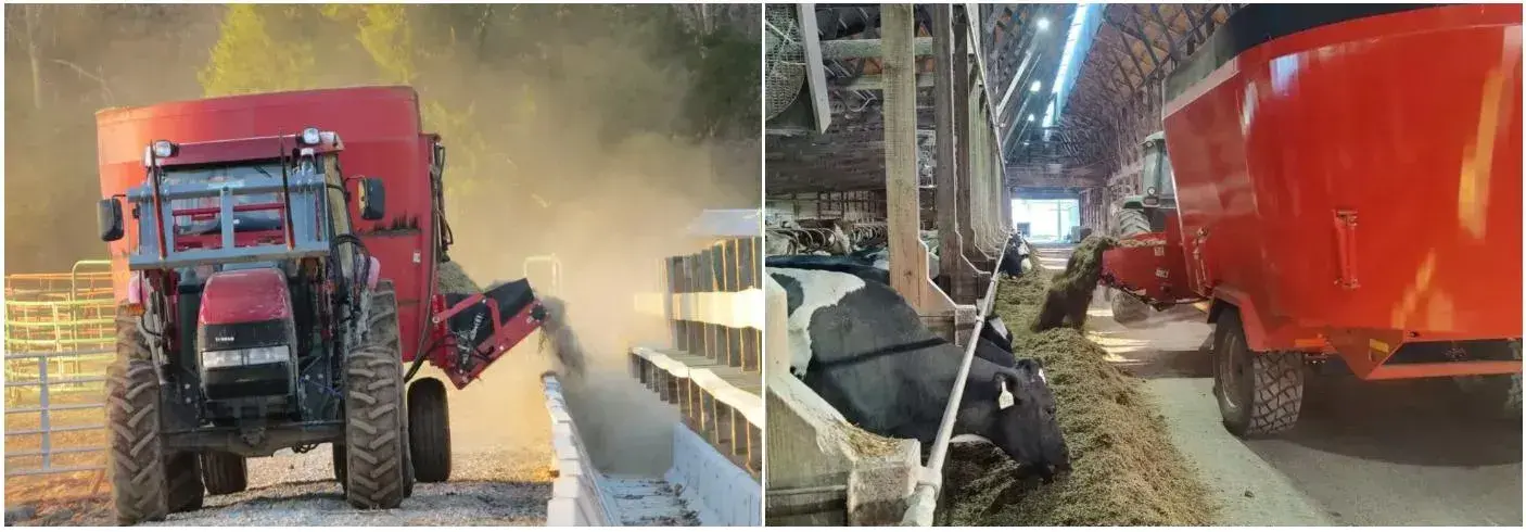 Feed Mixer Gearboxes Replacement Of Comer