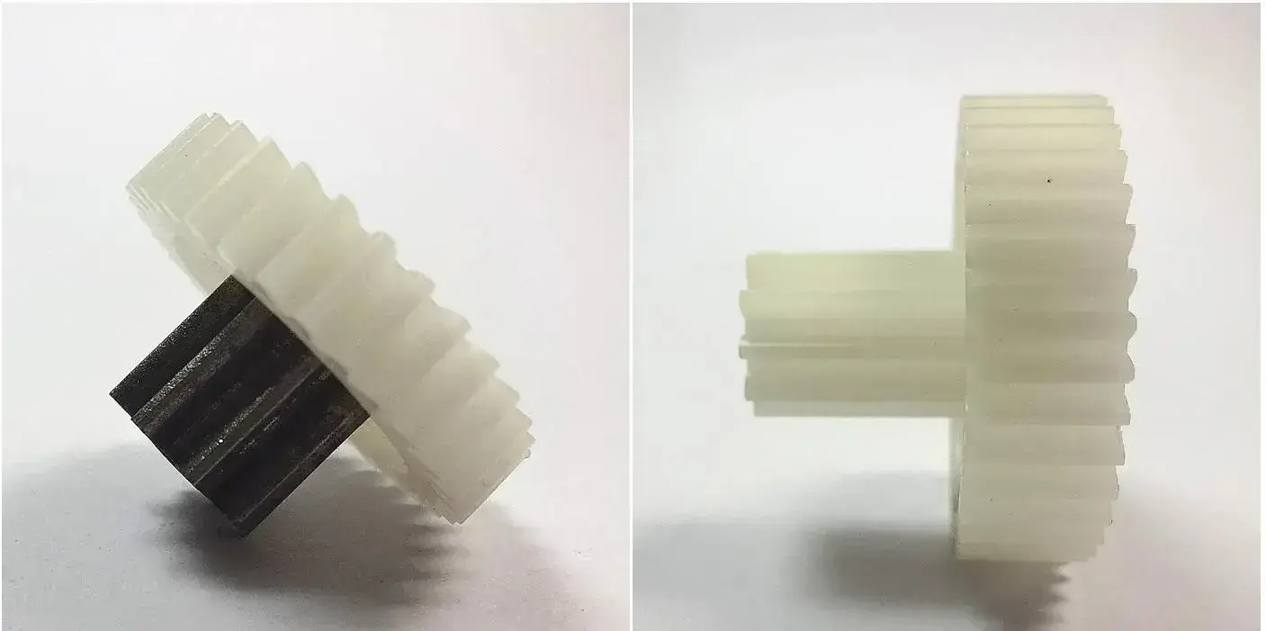 Plastic Double Spur Gear