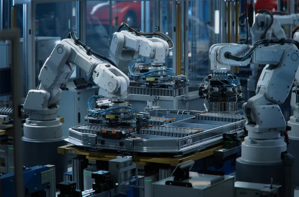 औद्योगिक ऑटोमेशन