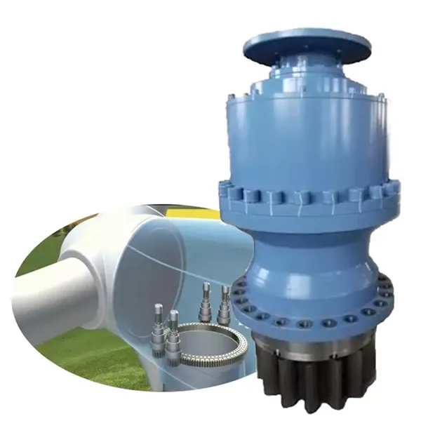 विंड टर्बाइनसाठी Yaw Drive Planetary Gearbox